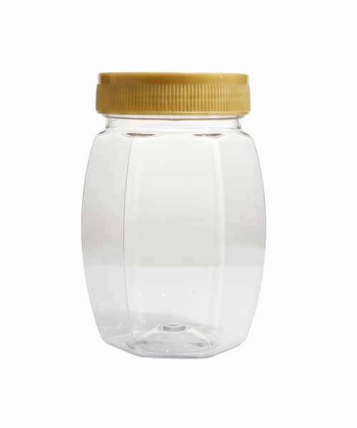 190 gm Hex Honey Jar