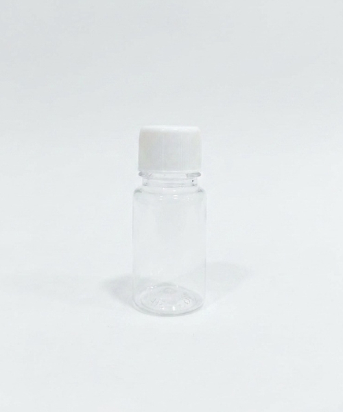 15 ml x 18 mm Pet Round Bottle
